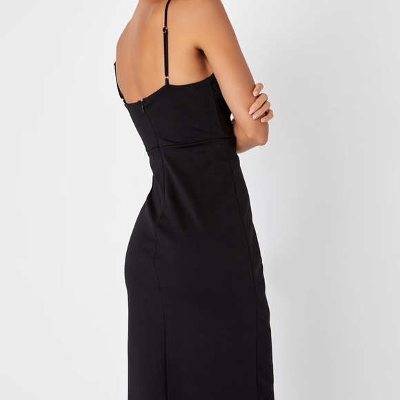 All This Appeal Bodycon Midi Dress - Picture 2 of 4